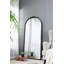 Cadre de miroir antique rose sculpté à la main 30 "x 65"-1977741530