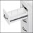 36"Bathroom Vanity With Adjustable Shelf,Cabinet Base Only-586084501