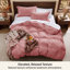 Housse de couette en microfibre de format grand format - ensemble de literie très doux en coton prélavé (ensemble de 3)-1558598720-1546097807