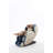 Faux Leather Heated Massage Chair-521501566