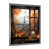Silver Single Picture Framed