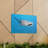 Whale Shark Hunting Whale Shark on Hunt Print Animal Wall Art-1012056970