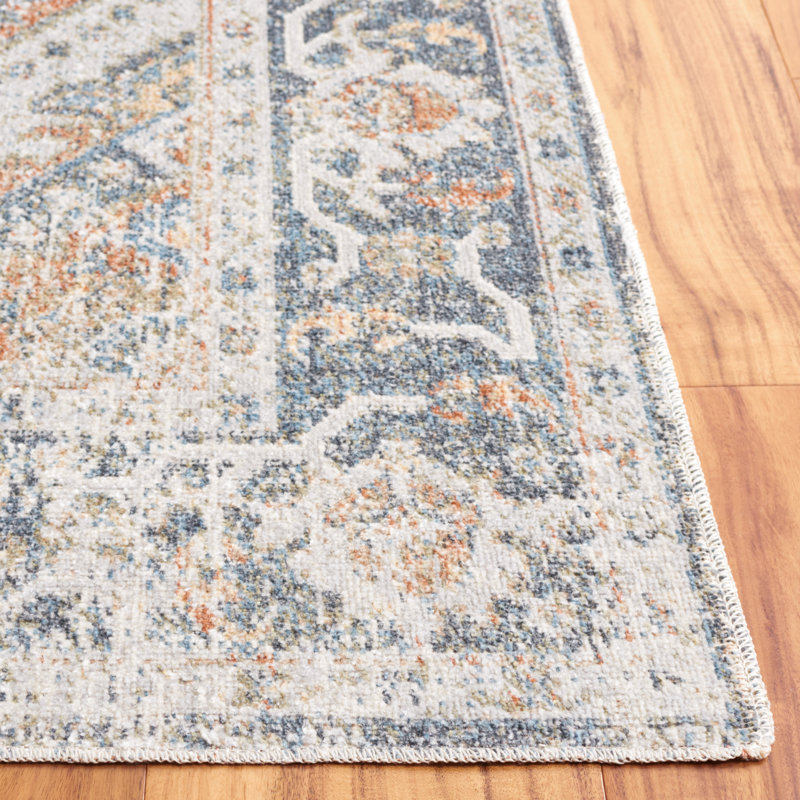 Cunegunda Performance Machine Washable Oriental Rug, Runner 2'2" x 8'