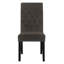 Chaises d'appoint rembourrées avec garniture cloutée Nantucket-1213279440
