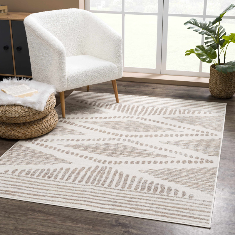 Dounia Southwestern Indoor Rug, Rectangle 7'10" x 10'