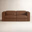 Causeuse inclinable en cuir Idyllwild