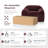 Minnie 41.7"W Low Back Upholstered Accent Chair-1575869748