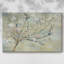 «Blossoms & Spring Rain», toile tendue avec châssis-1257201328