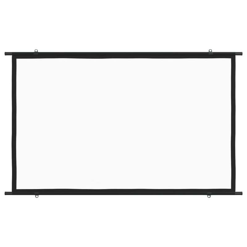 Inbox Zero Projection Screen Home Theater Screen Pull-down & Reviews ...