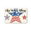 Paillasson God Bless Patriotic Star