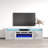 Aiyahna 63" Modern TV Stand with Electric Fireplace, High Gloss Finish, Wall-Mounted-1096714715