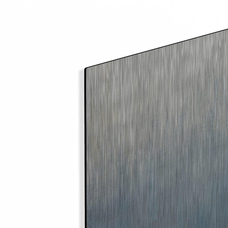 «Silver Wave II» par Silvia Vassileva, H 48 po x l 16 po