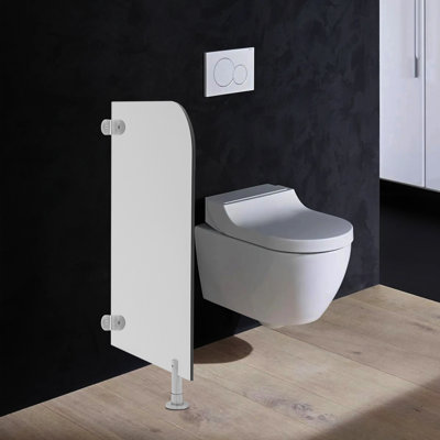 Urinal Partition Divider Wall-Mounted Urinal Partition by YYBUSHER