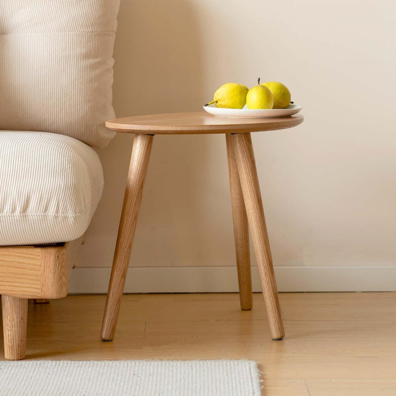 Solid Wood 1 Tier Plant Stand