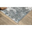 Tapis gris / blanc Melnick-1386640900