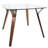 Folia-Trevi Square Dining Set - 5 Piece