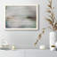«Misty Lake», reproduction d'art sur toile-637704315-637704318