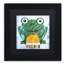 « ribbit the grenouille », art encadré Verna-23236481