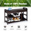 5 Pair Shoe Storage Bench