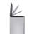 Step N’ Sort 50L Stainless Steel Trash Can – Fingerprint-Resistant Kitchen Garbage Can with Soft-Close Lid & Removable Inner Bucket – Modern Slim Design