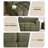 65'' Upholstered Tufted Loveseat compression Sofa-813338048