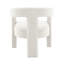 Ensemble de 2 chaises d'appoint Loma Boucle