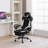 Inbox Zero Adjustable Reclining Ergonomic Swiveling PC & Racing Game Chair with Footrest-1501476940