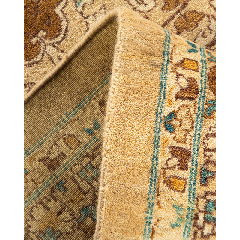 Classic One-of-a-Kind 10' 2" X 14' 10" Hand Knotted Area Rug