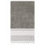 Linum Home Textiles® 100% Turkish Cotton AIDEN 3PC White Lace Embellished Towel Set