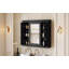 Armoire murale de salle de bain avec miroir-1255387054