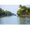 Indien, péniche - Photographie sur toile tendue