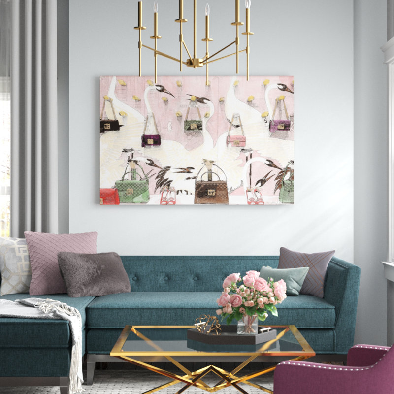 Andrew Lee - Wrapped Canvas Print, 101cm H x 152cm W x 4cm D