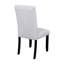 5-Piece Round Dining Table set, 43-Inch Modern Dining Table and 4 Upholstered Chairs for Dining Room, Kitchen Room, Living Room, Easy Assembly-1966393688-1966393691