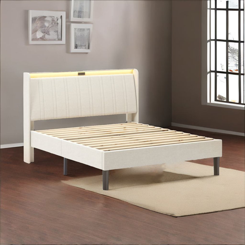Structure de lit plateforme, Grand