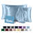 Soft Poly Satin Pillowcase Set-87081312-87081318