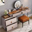 Dressing Table with Mirror-1048289589