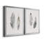 «Flight of Fancy I», ensemble de 2 reproductions encadrées sur toile-1138637510-1138637511