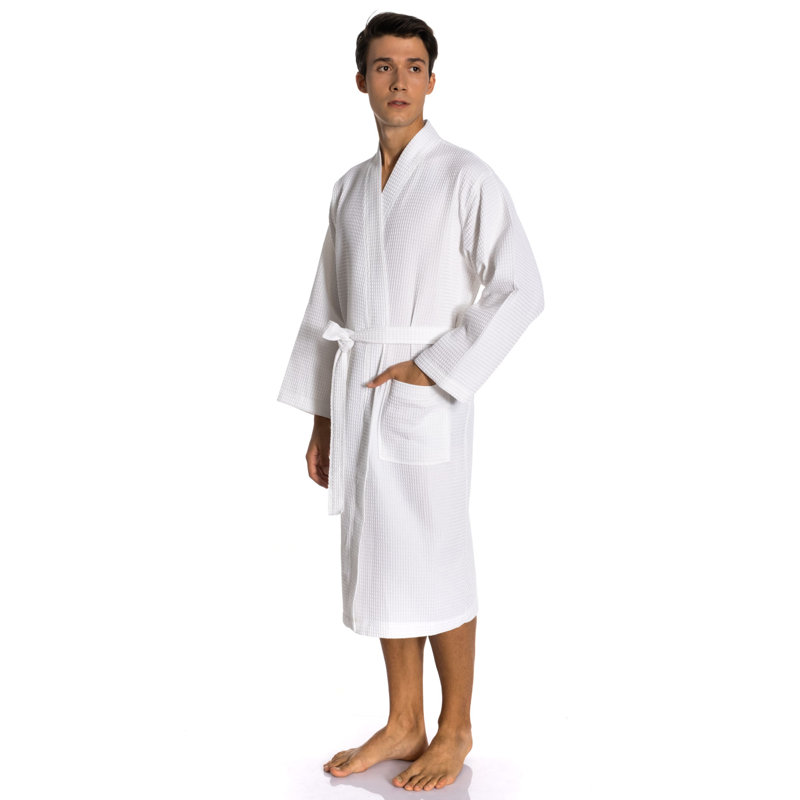Assos Unisex Waffle Bathrobe, S