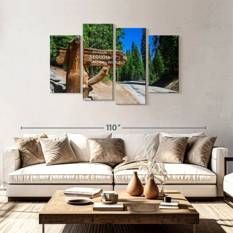 Alvord Sequoia, Californie, H 48 po x l 75 po