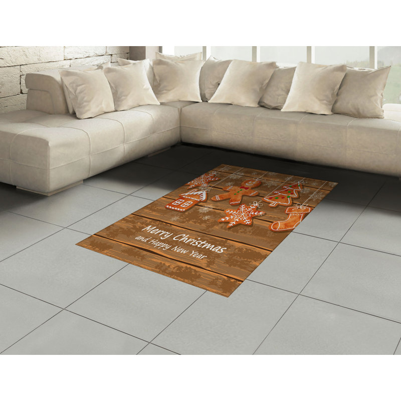 Ebner Hand Woven Area Rug, Rectangle 120 x 180cm