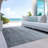 Risley Washable Ombre Indoor / Outdoor Rug-1950426360