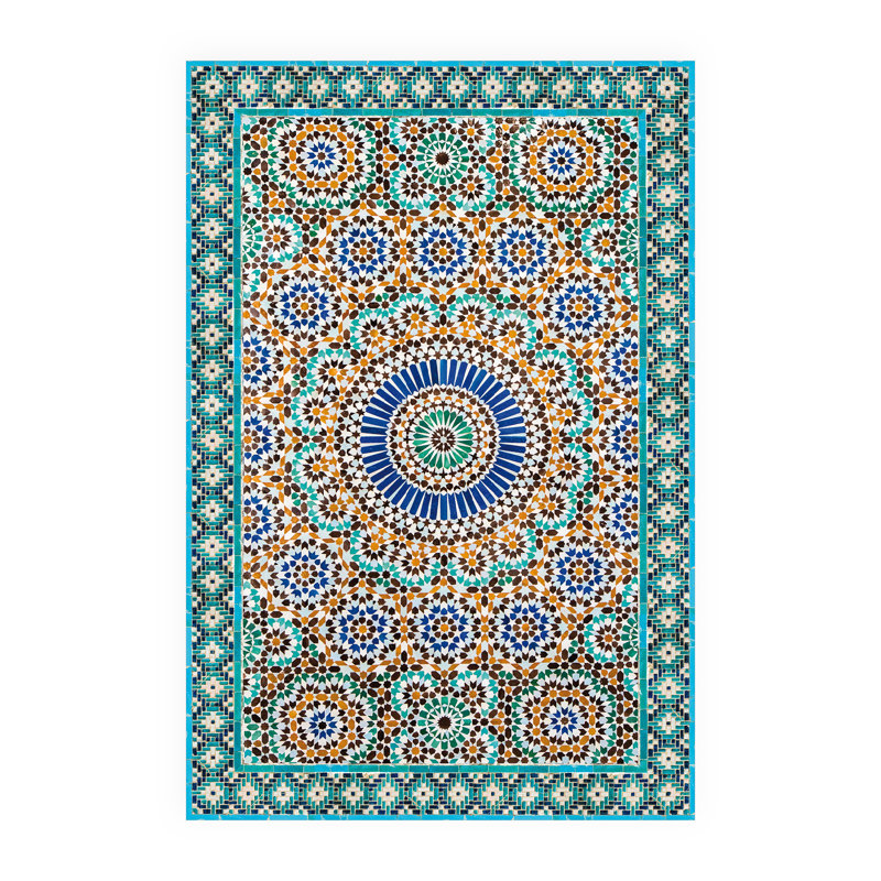 Bynoe Non-Slip Indoor Doormat, Rectangular 136 x 203cm