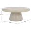 Table basse Towanda