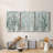 " Winter Mist " 3 Piece Art Color Photography Print-999008335
