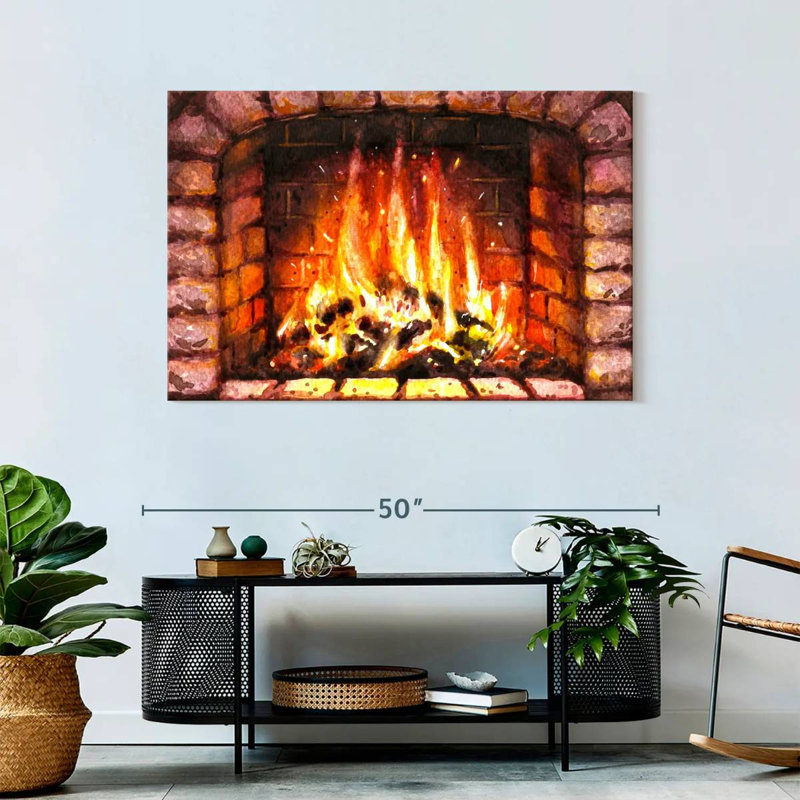 Lilie Fireplaces, 30" H x 45" W