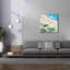  «Waikiki» par Meredith Howse, art mural sur toile, 37 po x 37 po