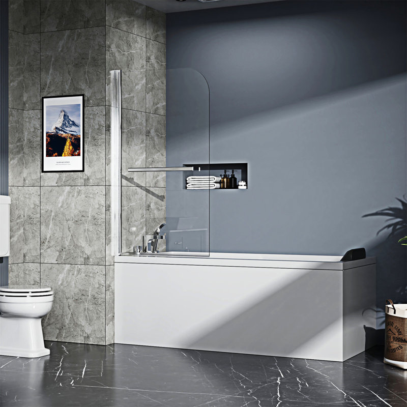 Bathtub Screen Framless Shower Door