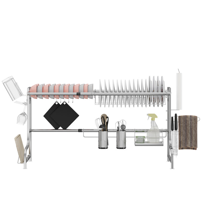 Dish Drying Rack Over Sink