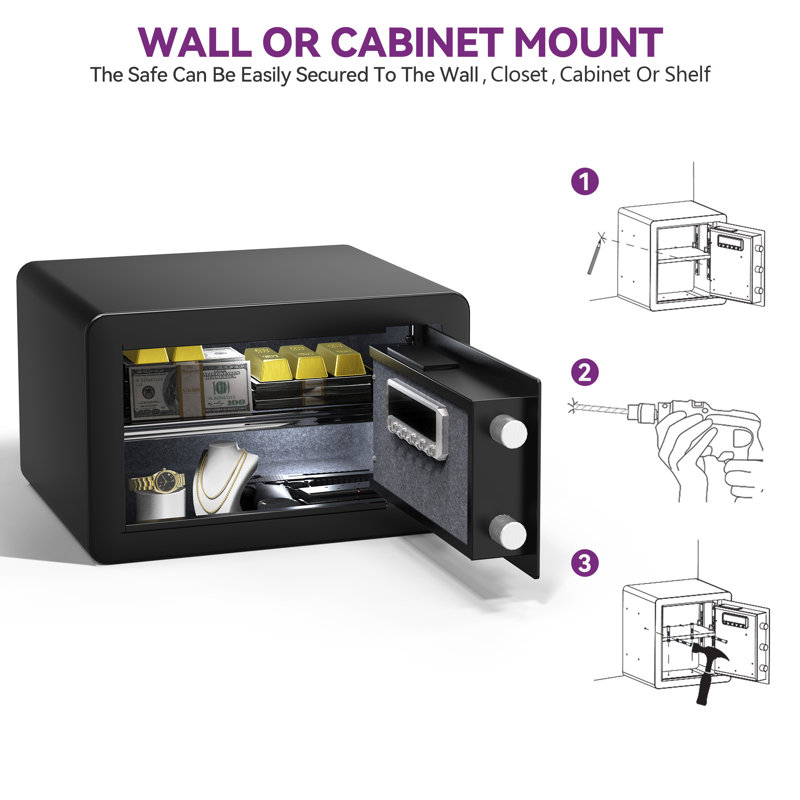 Safe Box Lock