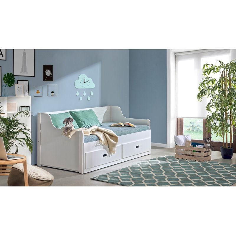 Aaliyah-Skye EU Single - 90 X 200 Cm Solid Wood Bed